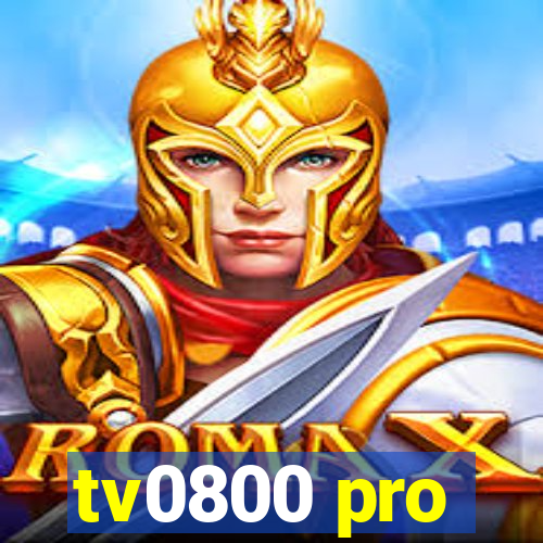 tv0800 pro